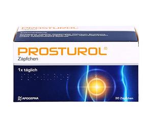 Prosturol Zäpfchen, 30 pc Suppositoires