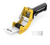 Prosun Distributeur de Pistolet à Ruban, Dévidoir Manuel pour 50mm (2 Pouces) Ruban d'Emballage, Scotch Dévidoir à Main Réducteur de Bruit pour Ruban de Fermeture