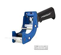 Prosun Pistolet Dévidoir de Ruban Adhésif 50mm (2 Pouces), Dévidoir Manuel pour ruban adhésif d'emballage, TG01, Bleu