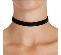 Prosy Collier ras du cou gothique argent velours noir déclaration colliers pour femmes et filles
