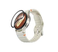 Prot. d'écran "Super Hybrid" pr Galaxy Watch8 Classic, 46mm, aide pose