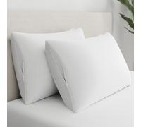 Prot ge-oreiller imperm able AllerEase, prot ge-oreiller hypoallerg nique, prot ge-oreiller king size, lot de 2