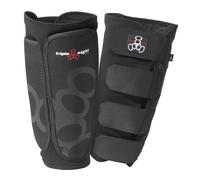 Prot ge-tibias et prot ge-fouet Triple Eight ExoSkin Large Noir