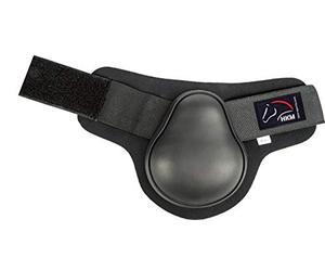 Protà¨ges boulets -HKM Premium - postérieurs HKM - Cheval, 9191 noir/noir