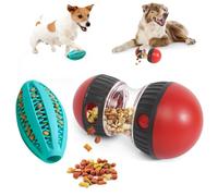 prota Jouet Interactif pour Chien Jouet Chien Occupation, Distributeur de Friandises et Jouet Chien Balles, Distributeur de Croquettes pour Chiens Jouets Favorise des Habitudes Alimentaires Saines