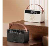 Protable Bluetooth Speaker with Lyrics Display Speaker Home Ktv Bluetooth Speaker USB Audio Subwoof