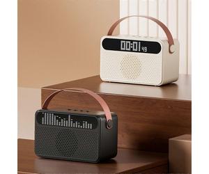 Protable Bluetooth Speaker with Lyrics Display Speaker Home Ktv Bluetooth Speaker USB Audio Subwoof
