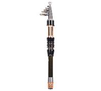 Protable Super Hard Carbon Fishing Rod 1.3M Short Fishing Pole for Sea Fishing Lightweight and Anti-Winding Design Perfect for Anglers
