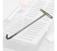 Protable T Style Cover Hook for Drain Covers/Grates/Shutter Doors
