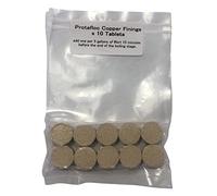 Protafloc Lot de 10 pastilles en cuivre pour la fabrication de bières à la maison