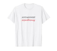 protagoniste antagoniste T-Shirt Graphique avec Valeur