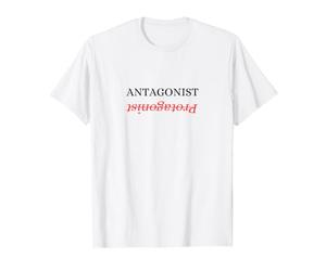 protagoniste antagoniste T-Shirt Graphique avec Valeur