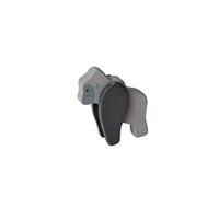 protagoniste Gorille gris 10x12x4 cm