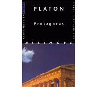 Protagoras - Platon - Belles Lettres - Livre