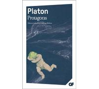 Protagoras - Platon - Flammarion - broché - Essai