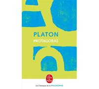 Protagoras - Platon - Lgf - Poche - Livre