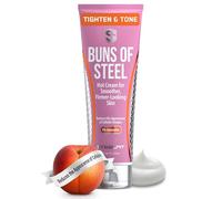 Protan Buns Of Steel - Crème tonnifiante maximal pour le corps 237 ml