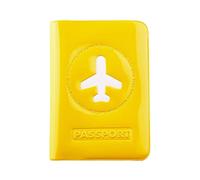 ProtÃšge-passeport Alife Design Jaune TU