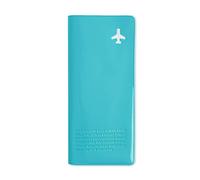 ProtÃšge-passeport Alife Design Travel Organizer Bleu TU