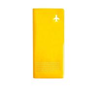 ProtÃšge-passeport Alife Design Travel Organizer Jaune TU