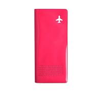 ProtÃšge-passeport Alife Design Travel Organizer Rose TU