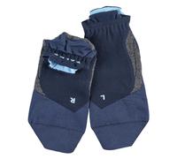 FALKE GO5 Invisible M IN fil fonctionnel anti-ampoule 1 paire, Chaussettes de golf Homme, Bleu (Space Blue 6116), 44-45