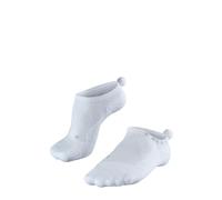 ProtÃšge-pieds femme Falke GO2 Pompom Blanc 39/40