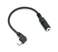 Protastic Câble Micro Adaptateur 3,5 mm pour caméra GoPro Hero 3 et Hero 3+ Plus