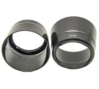 Protastic de rechange ET-63 Parasoleil Lot de 2 * * * * * * Pour Canon EF 85 mm f/1.8 USM, EF 100 mm f/2 USM, EF 70-210 mm f/3.5-4.5 USM, EF 135 mm f/2.8 SF et EF 100-300 mm f/4.5-5.6 USM