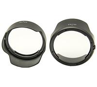 Protastic EW-73D EW73D Lot de 2 Pare-Soleil pour Objectif Canon EF-S 18-135 mm F/3.5-5.6 is USM