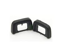 PROtastic® Œilleton de rechange DK-20 DK20 pour appareils photo Nikon FM10 D50 D60 D70s D5100 D3200 D3100 (lot de 2)