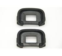PROtastic® Œilleton de rechange EG pour appareils photo Canon EOS-1D X / 1D Mark IV / 5DS / 5DS R / 5D Mark IV / 5D Mark III / 7D Mark II / 7D / 70D (lot de 2)