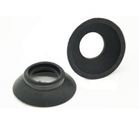 Protastic - Œilleton DK-19 de rechange pour appareil photo Nikon D5, D4S, D4, D3X, D3S, D3, D2H, D2X, D2Xs, D2Hs, D850, D810A, D810, D800E, D800, DF, D700, D500 - Lot de 2