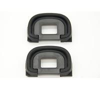 Protastic Lot de 2 Paires de Lunettes de Rechange EC-II Ecii pour Canon EOS-1D/1DS MKII/1V/1N HS/1N RS