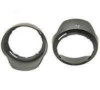 Protastic Lot de 2 Pare-Soleil de Rechange HB-53 HB53 pour Objectif Nikon 24-120 mm F/4 Ed VR