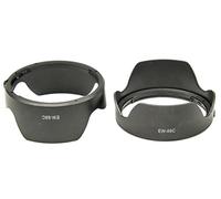 Protastic Lot de 2 Pare-Soleil de Rechange pour Objectif Canon EF 24-70 mm F/2.8L II USM