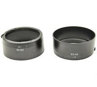 Protastic Lot de 2 Pare-Soleil de Rechange pour Objectif Canon EF 50 mm F/1,8 STM