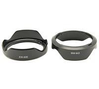 Protastic Lot de 2 Pare-Soleil de Rechange pour Objectif Canon EF-M 11-22 mm f/4-5.6 is STM