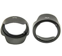 Protastic Lot de 2 Pare-Soleil de Rechange pour Objectif Canon EF-M 15-45mm F/3.5-6.3 is STM