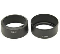 Protastic Lot de 2 Pare-Soleil de Rechange pour Objectif Canon EF-M 55-200 mm F/4.5-6.3 is STM