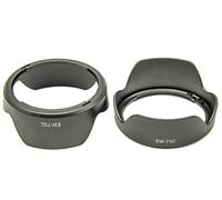 Protastic Lot de 2 Pare-Soleil de Rechange pour Objectif Canon EF-S 10-18 mm F/4.5-5.6 is STM