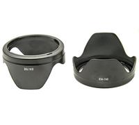 Protastic Lot de 2 Pare-Soleil de Rechange pour Objectif Canon EF-S 15-85 mm f/3.5-5.6 is USM