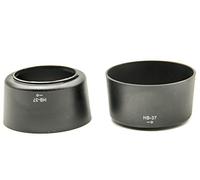 Protastic Lot de 2 Pare-Soleil de Rechange pour Objectif Nikon 55-200 mm f/4-5.6G VR DX et 85 mm F/3.5G Micro Ed VR VR VR VR