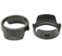 Protastic Lot de 2 Pare-Soleil de Rechange pour objectifs Canon EF 24-105mm f/3.5-5.6 is STM & EF 24-105mm f/4L is II USM