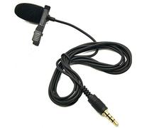 PROtastic Microphone cravate à clipser avec prise jack 3,5 mm - Parfait pour les entretiens/vlogging