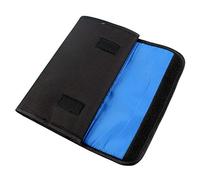 PROtastic Pochette filtrante en Cordura à 6 trous avec rabat « Hook & Loop » compatible avec tous les filtres jusqu'à 100 mm