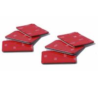 PROtastic Supports adhésifs plats 3M de remplacement pour montures de caméras d'action GoPro et SJCAM (Lot de 6).