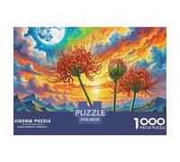 Protea Cynaroïdes 1000 Piece Jigsaw Puzzle for Adults Challenging Game Stress Relief Puzzle Exercise The Memory of The Brain for Men, Women, Elders, Seniors 38x26cm/1000pcs