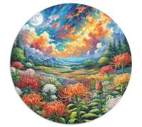 Protea Cynaroides, Jeu Circulaire Exigeant De 1000 Pièces avec, Recommandé pour Moments De Silence Et Concentration 1000pcs (67.5x67.5cm)