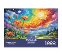Protea cynaroides Jigsaw Puzzle 1000 Pièce Adapter Les Adultes Ou Les Familles Ensemble Jeu De Puzzle Cadeaux pour Adultes 100% Carton Recyclé Décoration De Maison 52x38cm/1000pcs